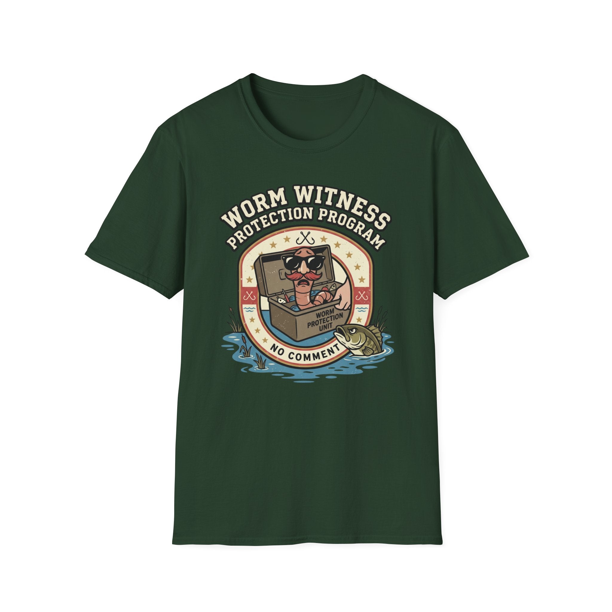 Worm Witness Program T-Shirt