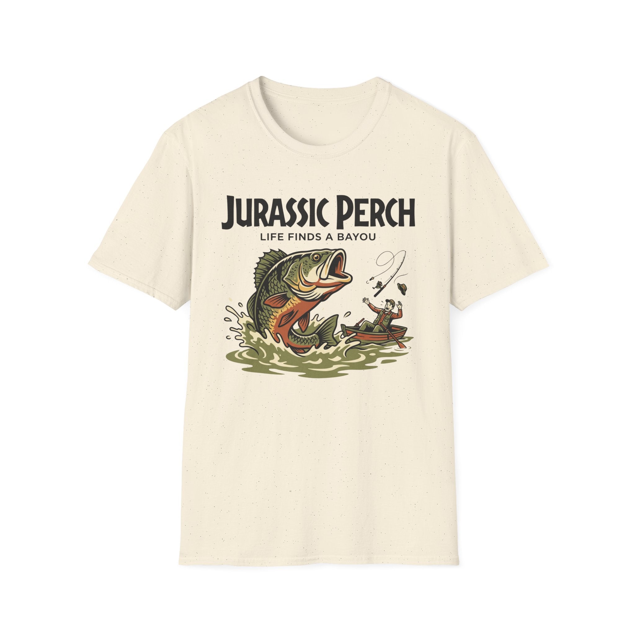 Jurassic Perch T-Shirt