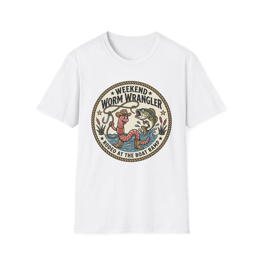 Weekend Worm Wrangler T-Shirt