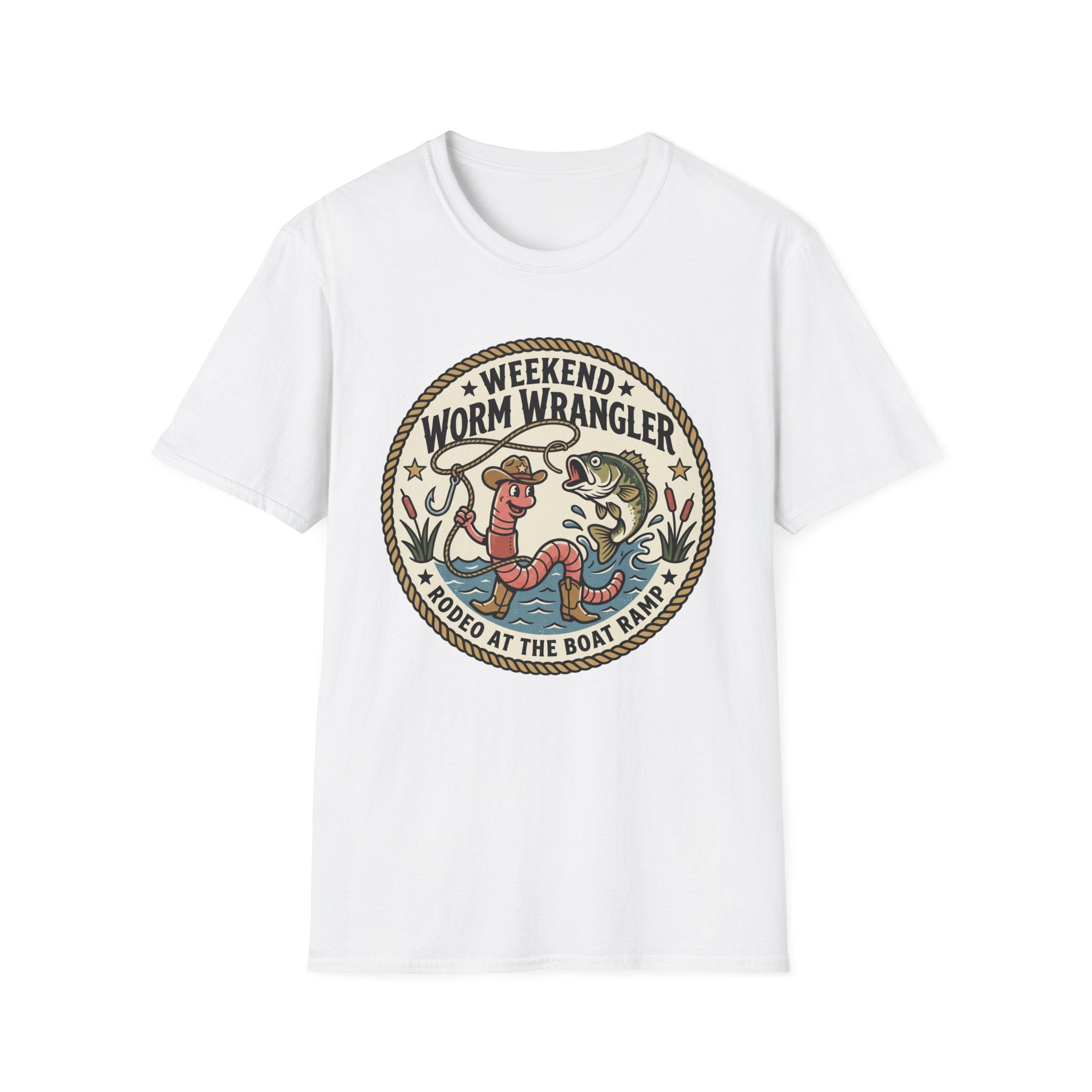 Weekend Worm Wrangler T-Shirt