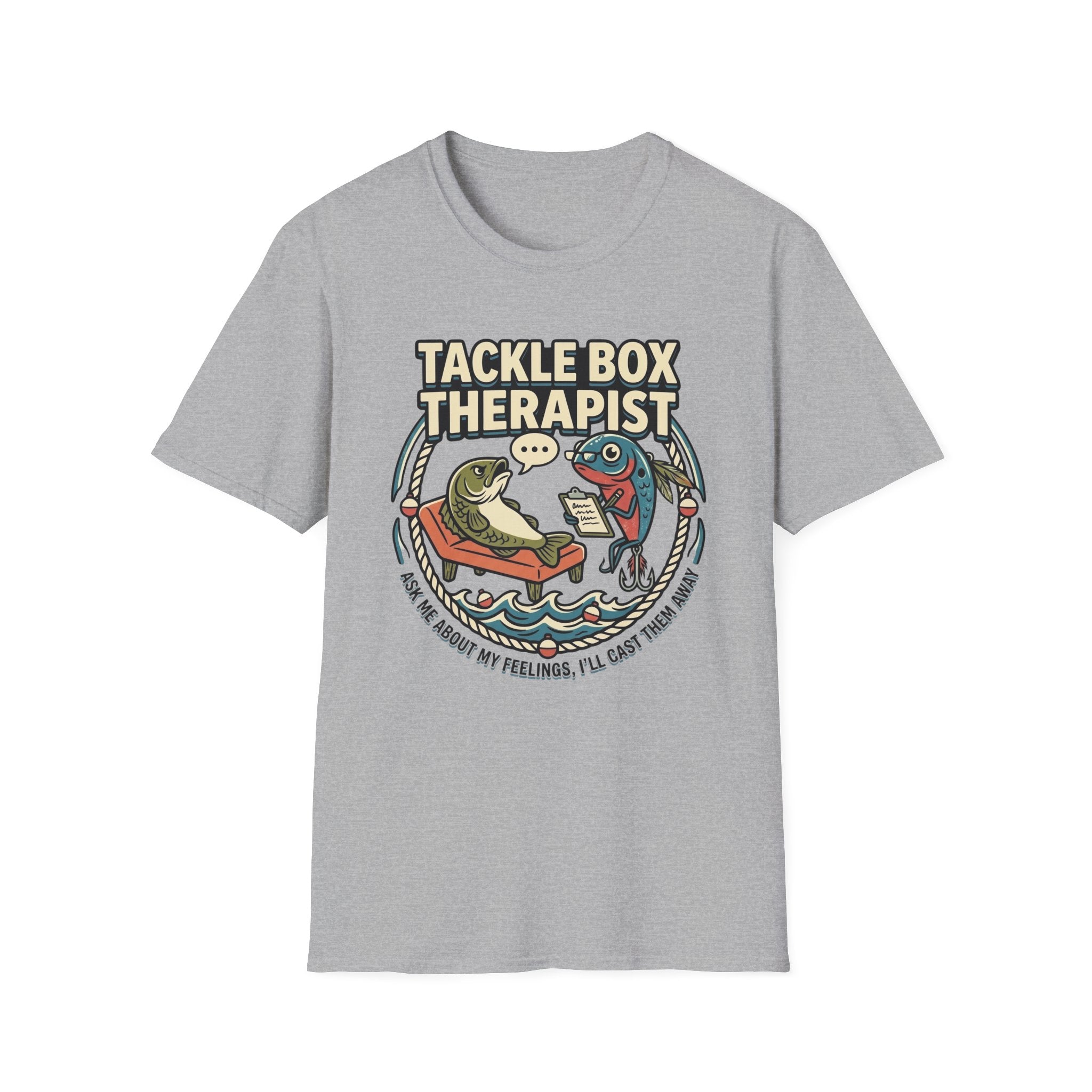 Tackle Box Therapist T-Shirt