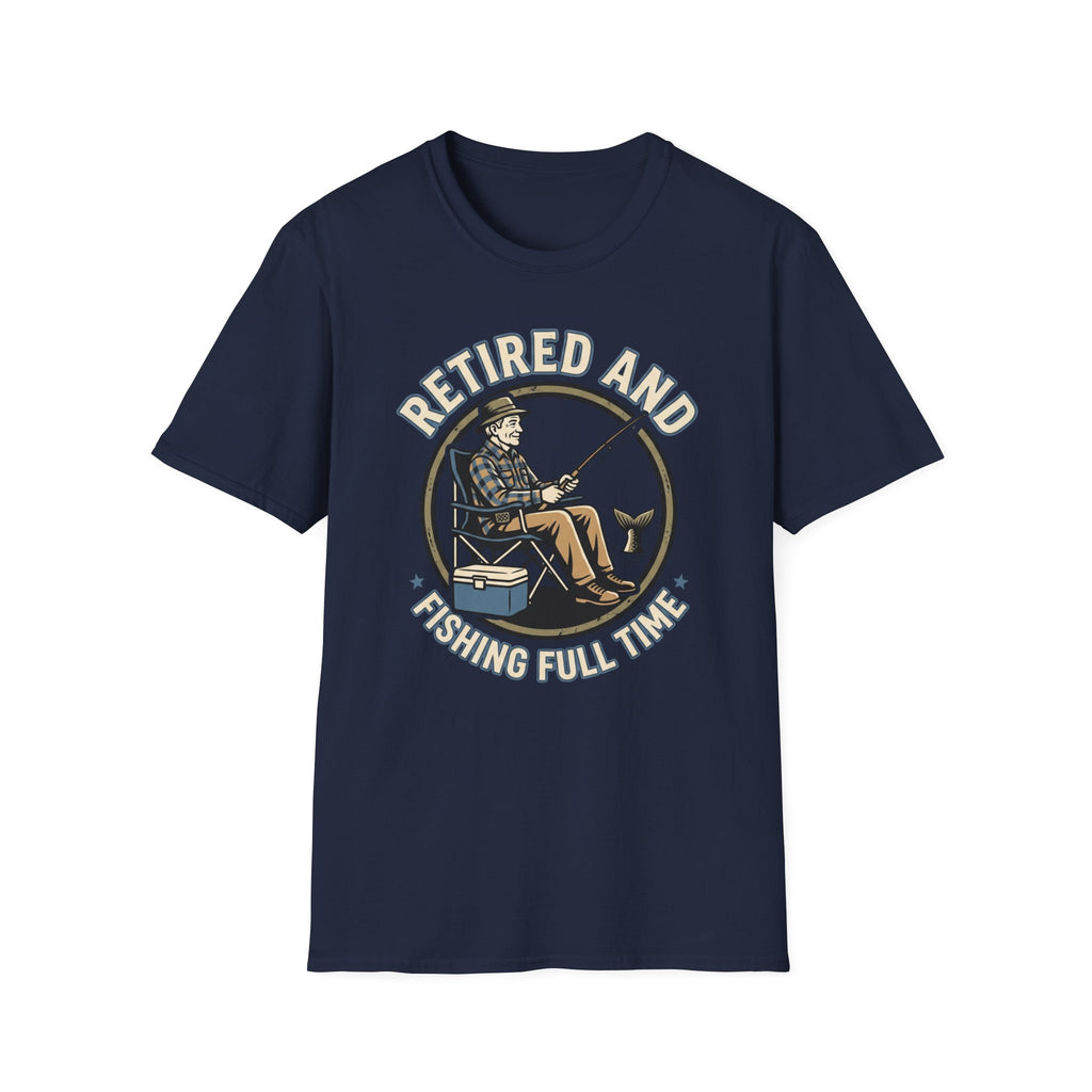 Fishing Full Time T-Shirt