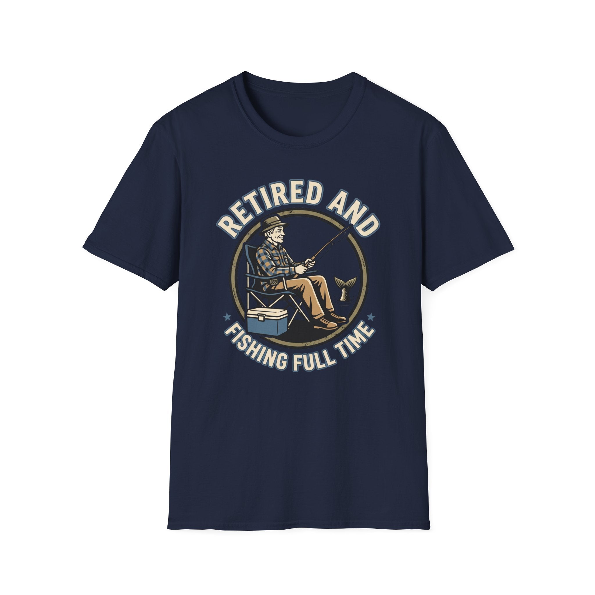 Fishing Full Time T-Shirt