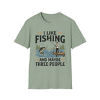 I Like Three People T-Shirt