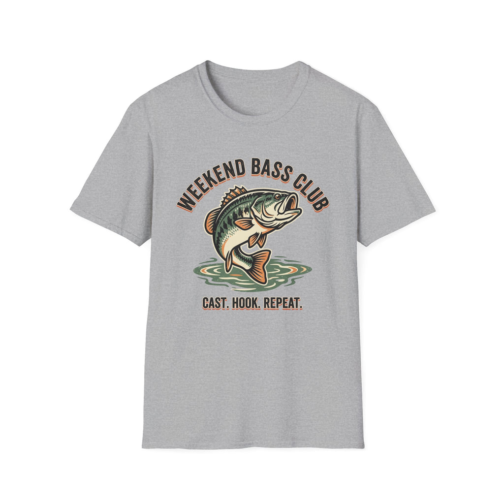 Cast Hook Repeat T-Shirt