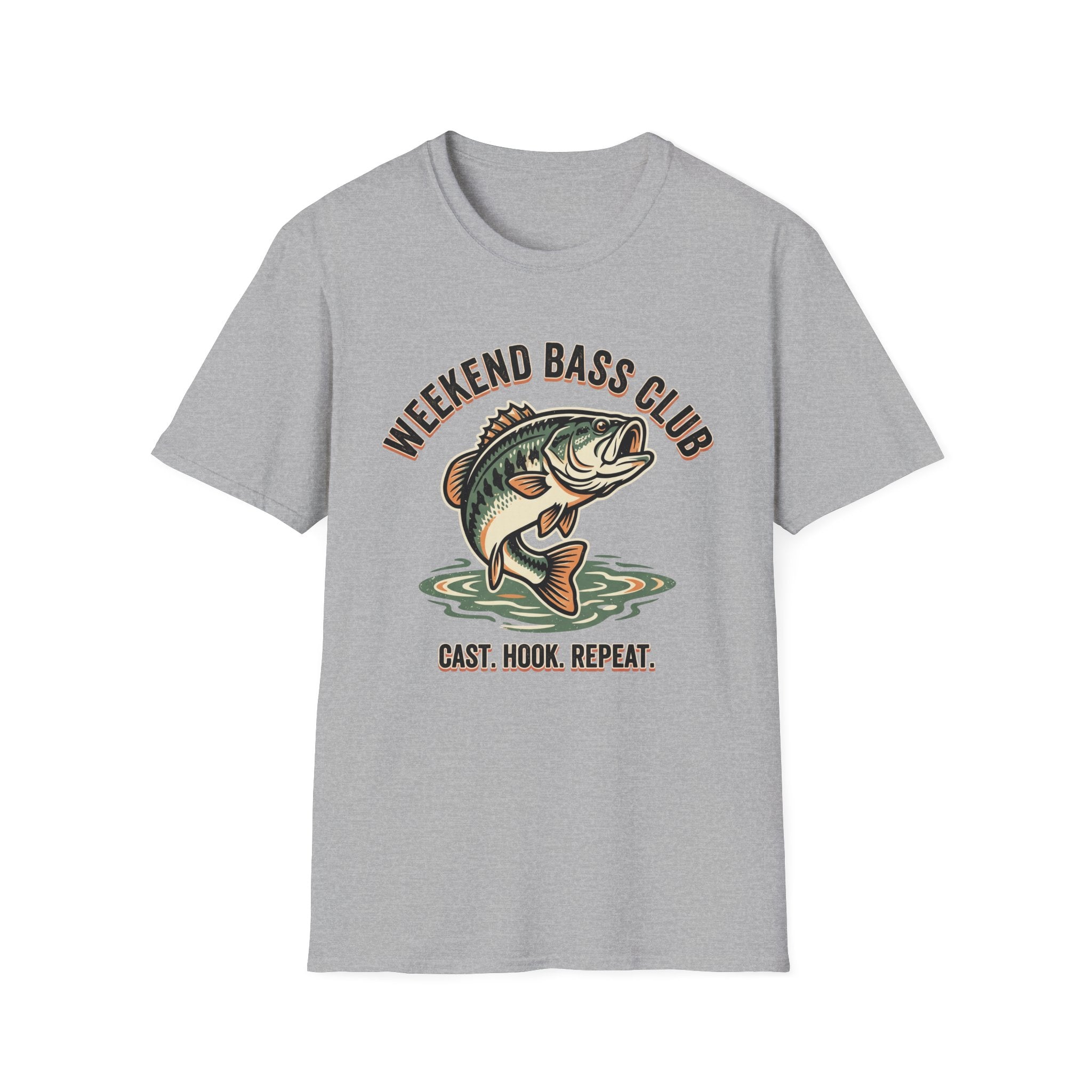 Cast Hook Repeat T-Shirt