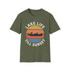 Lake Life Till Sunset T-Shirt