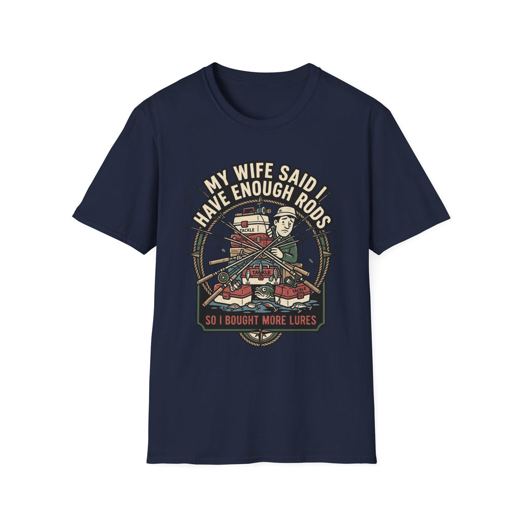 I Bought More Lures T-Shirt