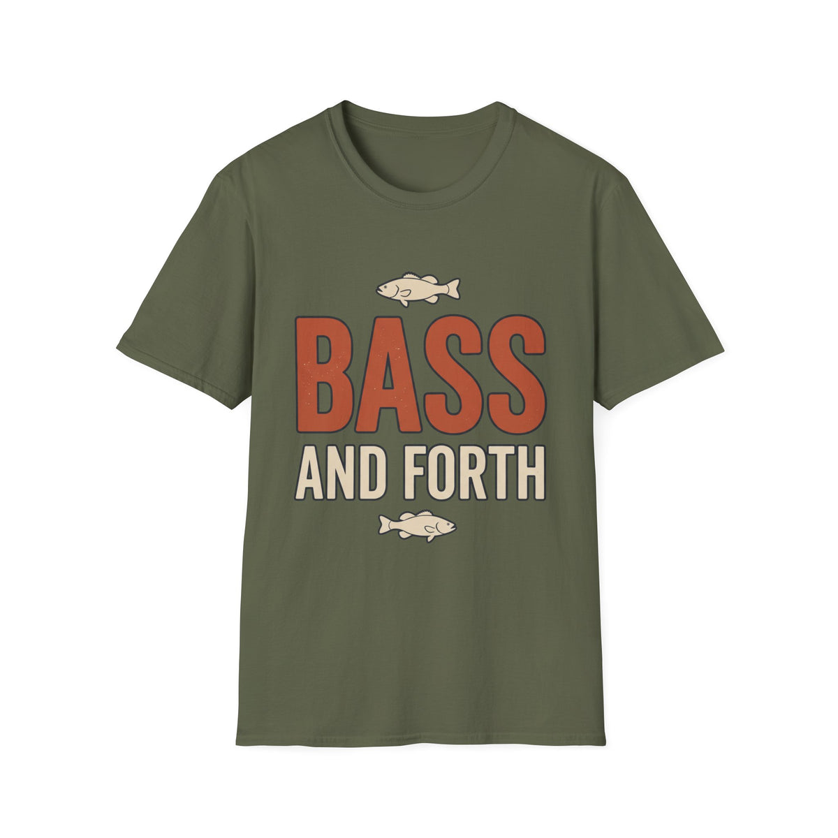 Bass And Forth T-Shirt