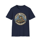 Gone Fishing Left No Clues T-Shirt