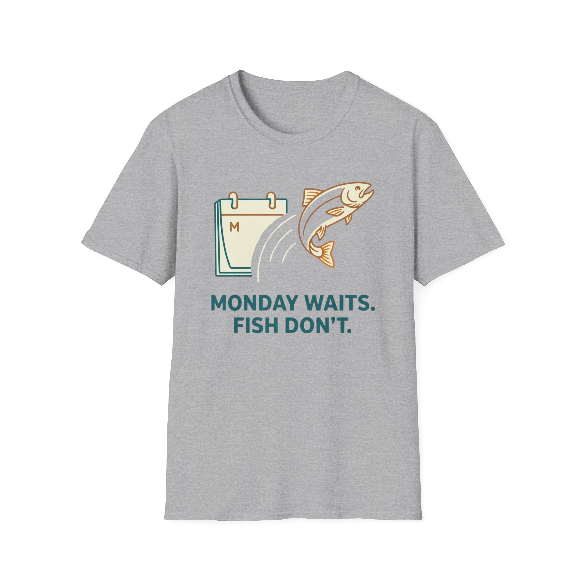 Monday Waits T-Shirt