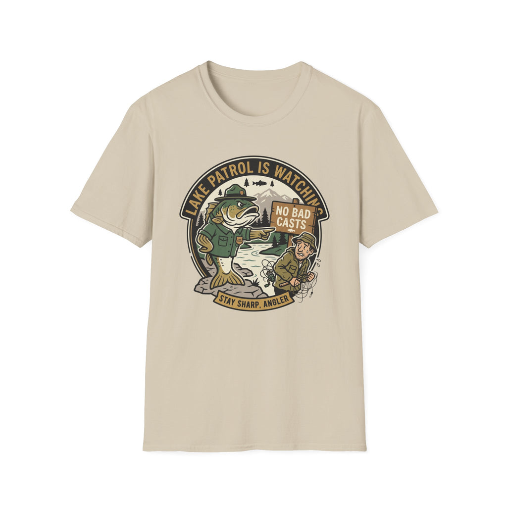 Lake Patrol Is Watching T-Shirt