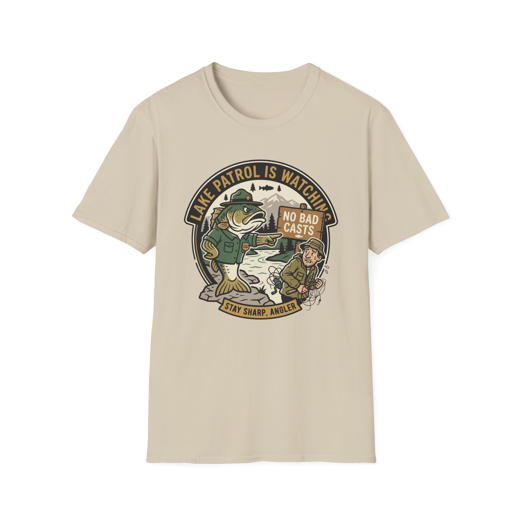 Lake Patrol Is Watching T-Shirt