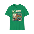 Eat Sleep Fish Repeat T-Shirt