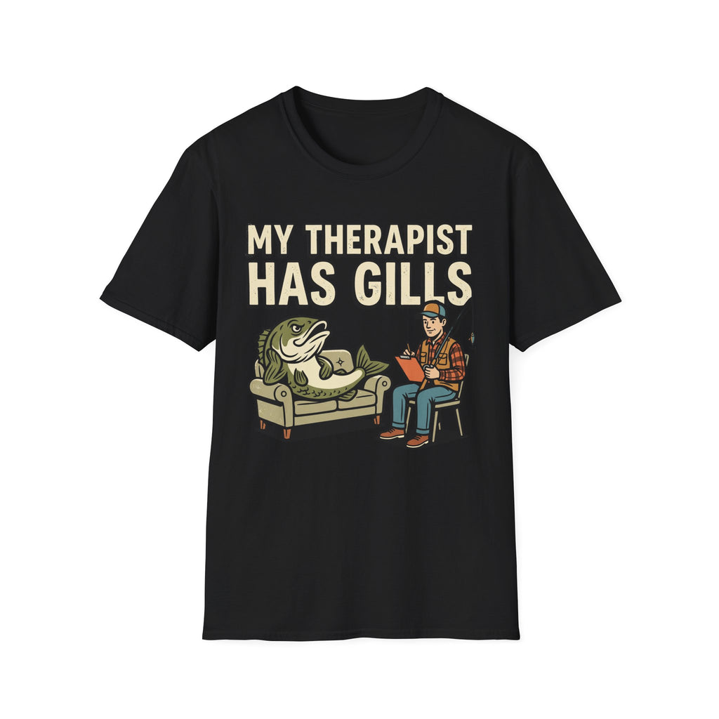 My Therapist Has Gills T-Shirt