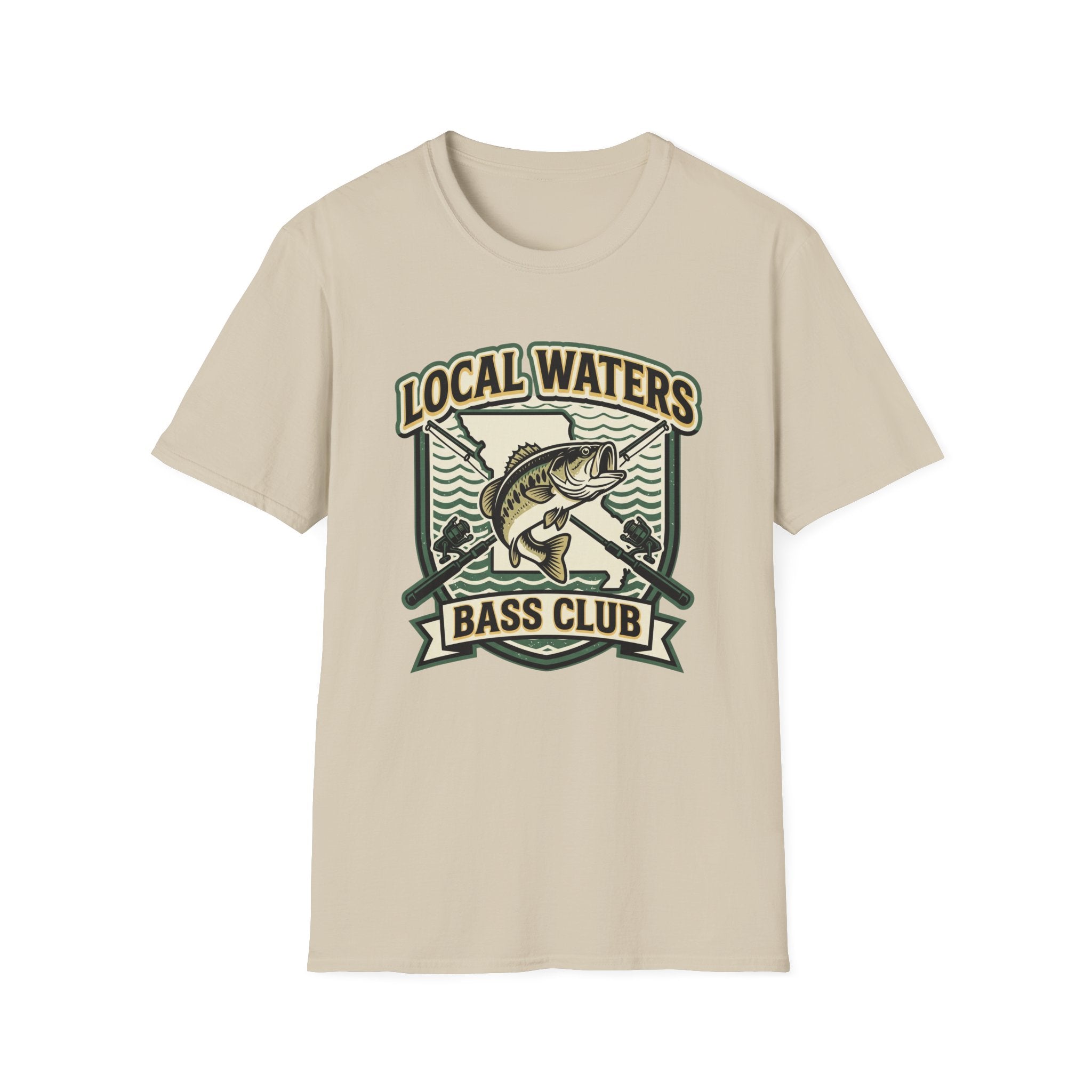 Local Waters Bass Club T-Shirt