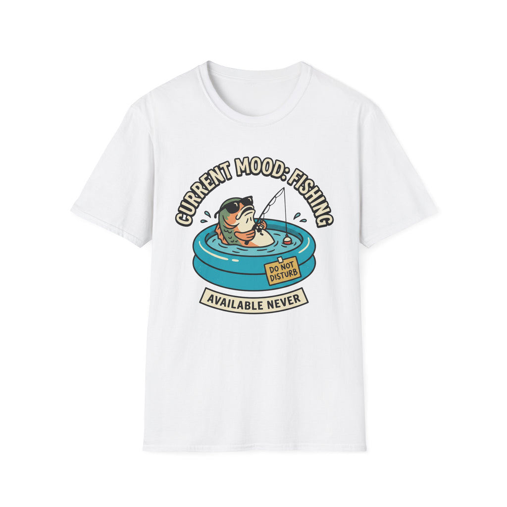 Current Mood, Fishing T-Shirt