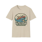 Boat Runs On Bad Decisions T-Shirt