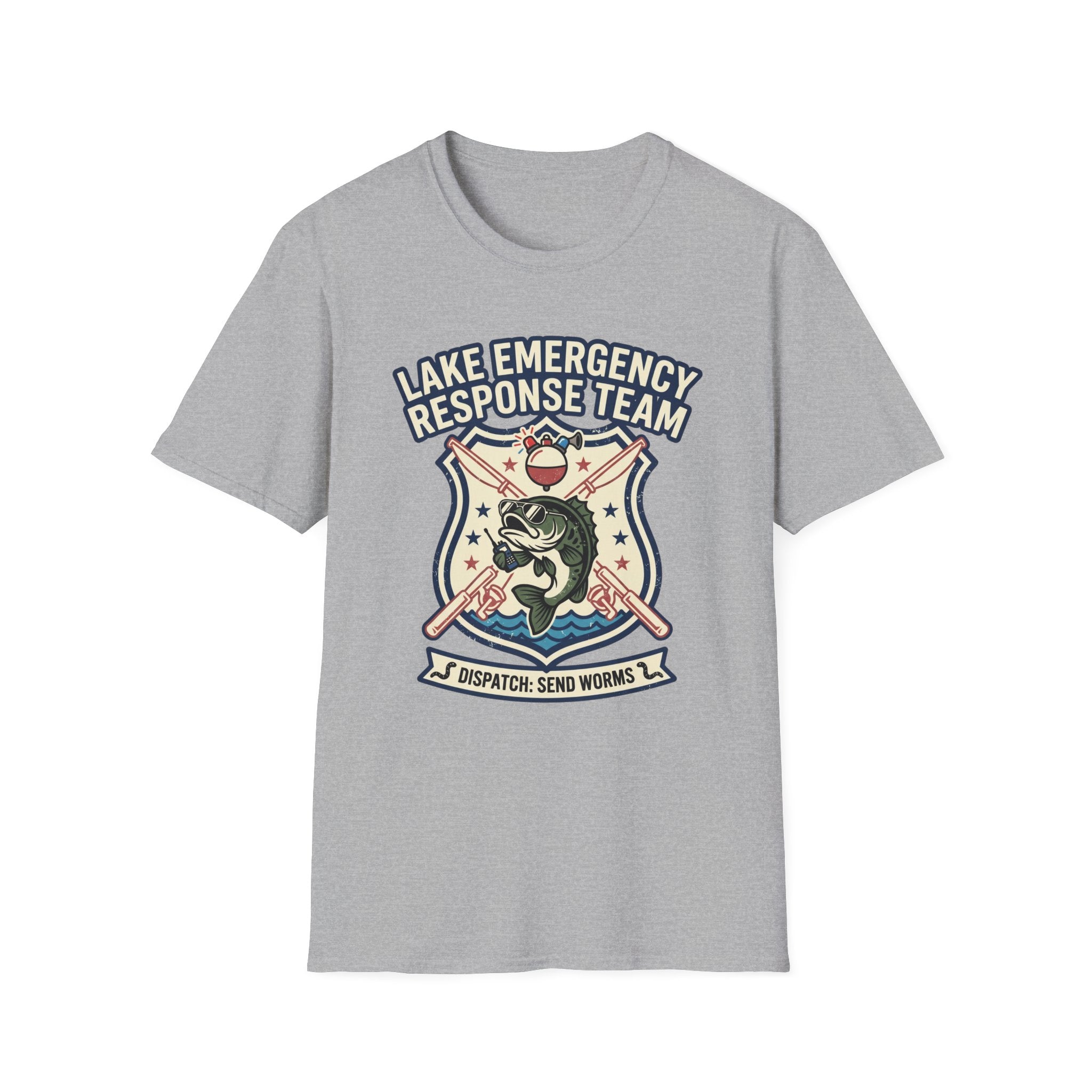 Lake Emergency Response Team T-Shirt