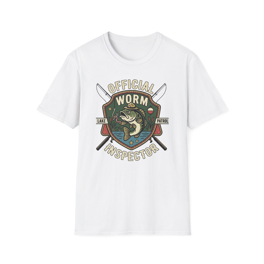 Official Worm Inspector T-Shirt