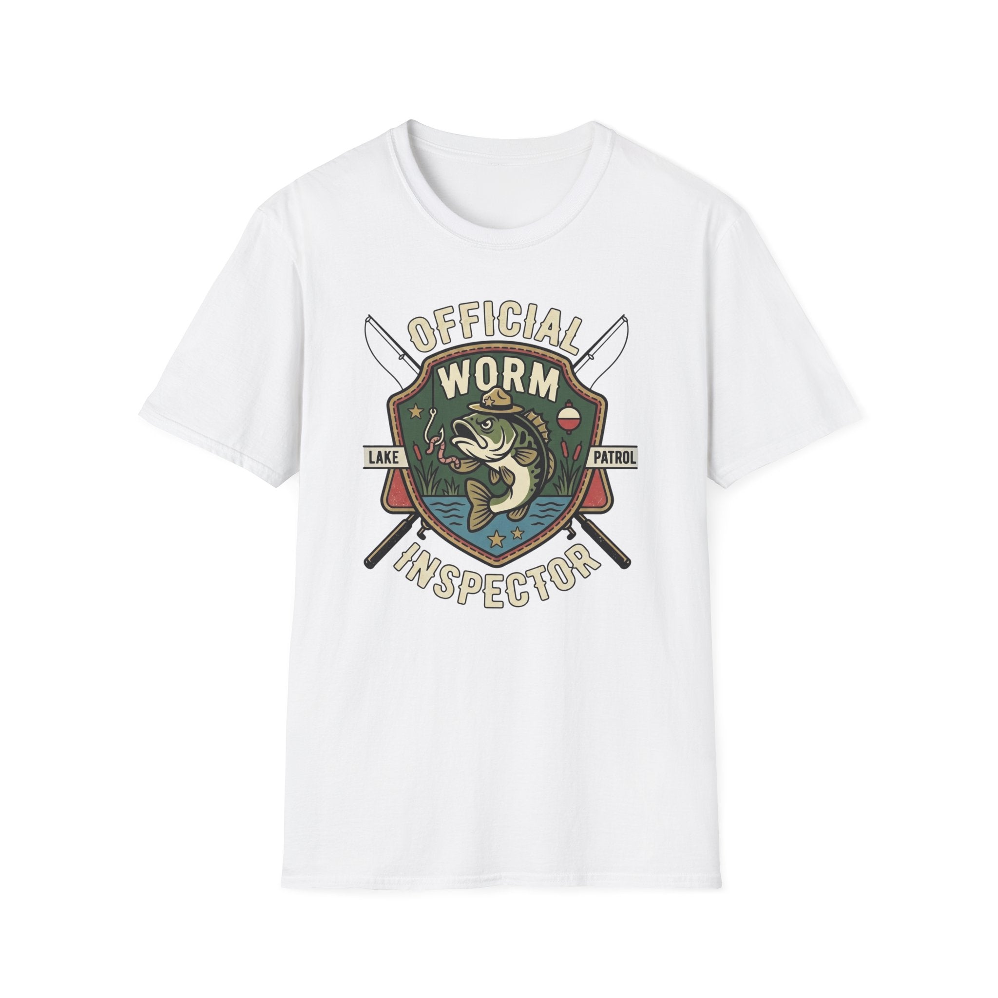 Official Worm Inspector T-Shirt