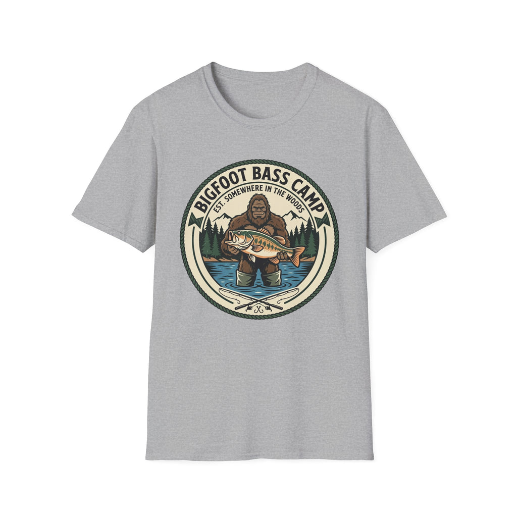Bigfoot Bass Camp T-Shirt