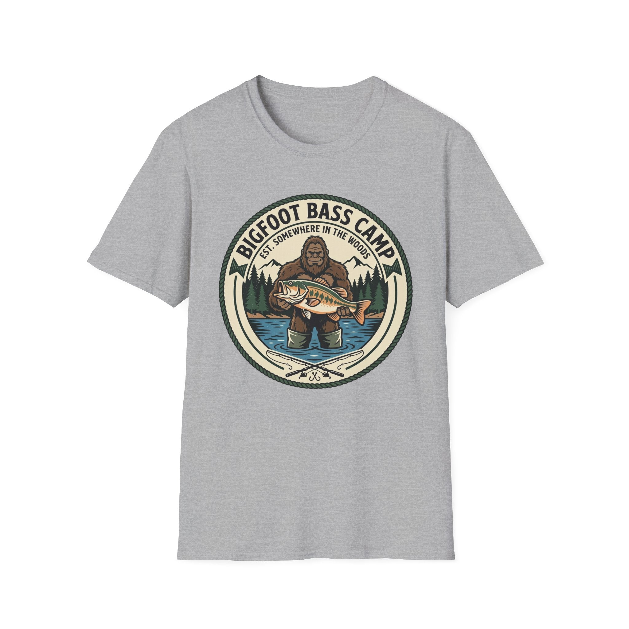 Bigfoot Bass Camp T-Shirt