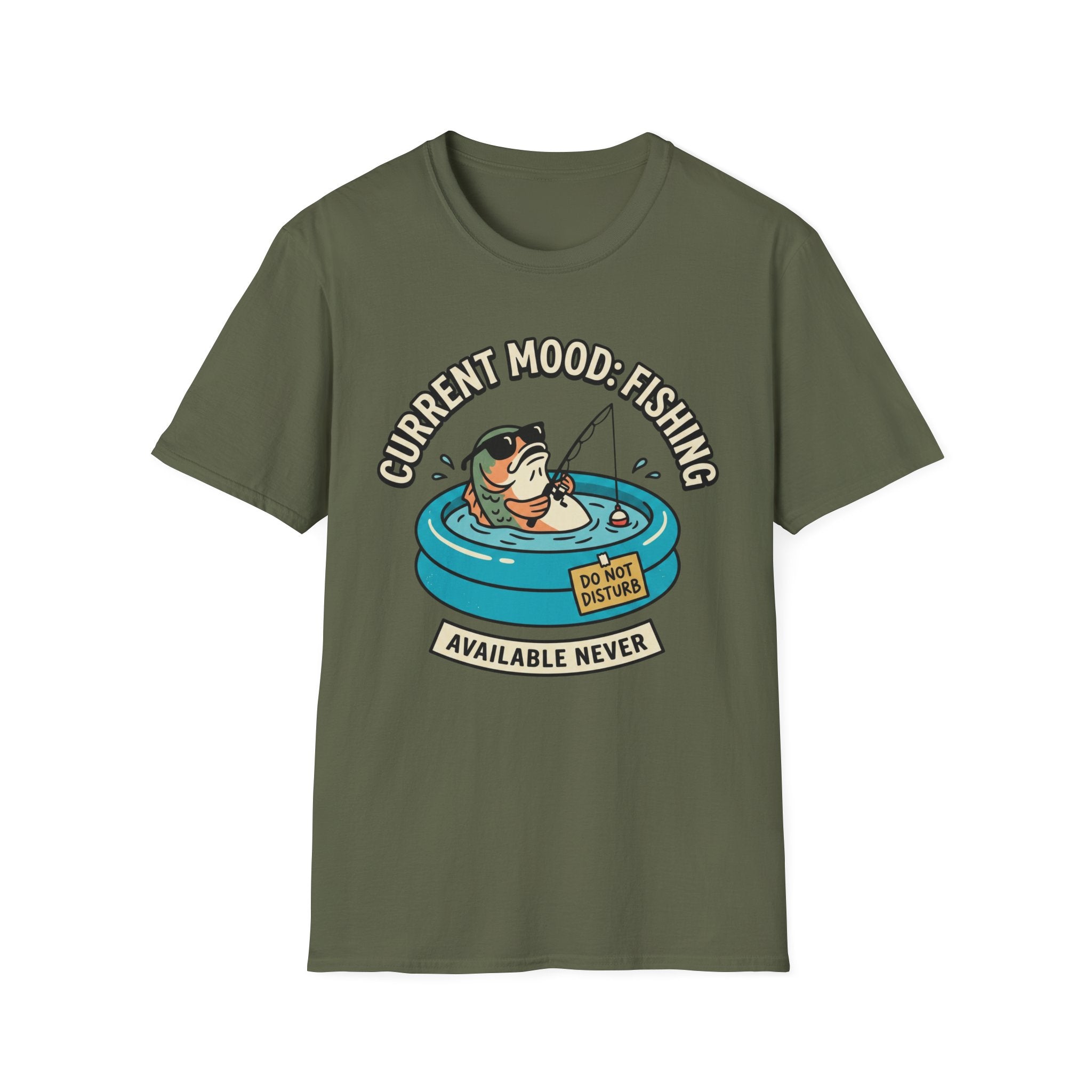 Current Mood, Fishing T-Shirt