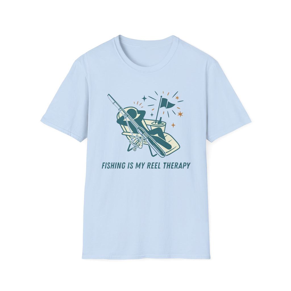 Fishing Is Therapy T-Shirt