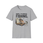 Booked. Fishing. T-Shirt
