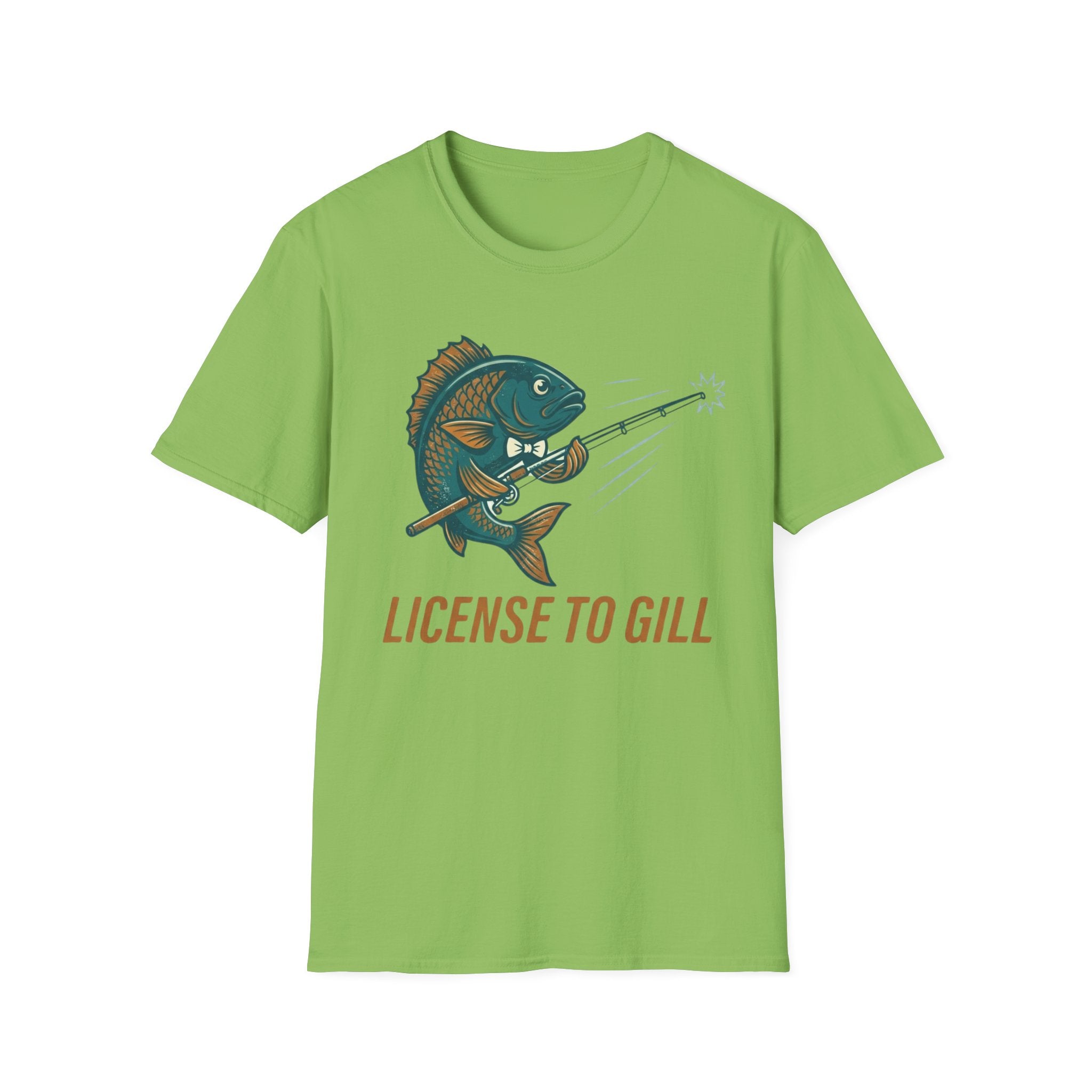 Licence To Gill T-Shirt