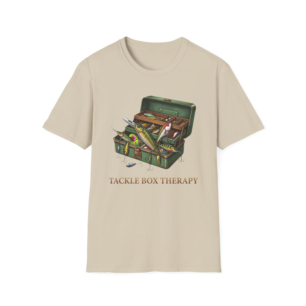 Tackle Box Therapy T-Shirt