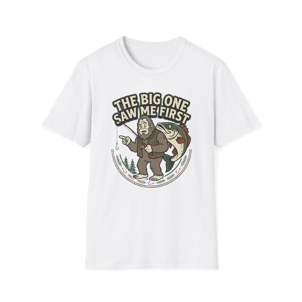 Big One Saw Me First T-Shirt
