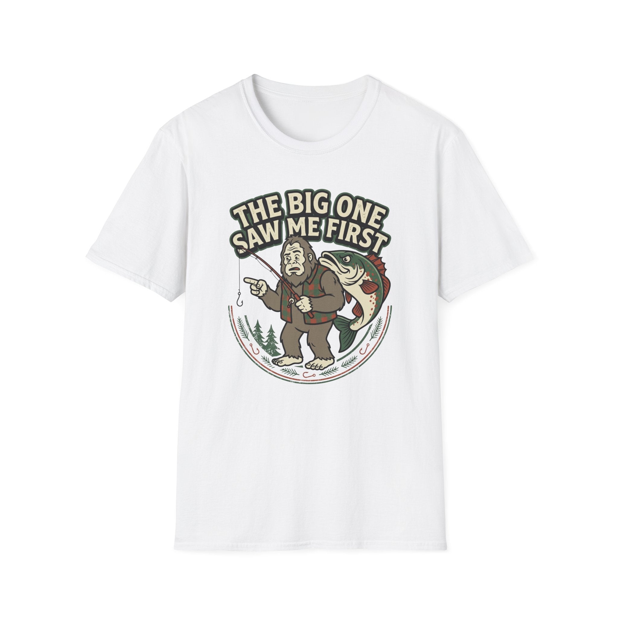Big One Saw Me First T-Shirt