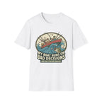 Boat Runs On Bad Decisions T-Shirt