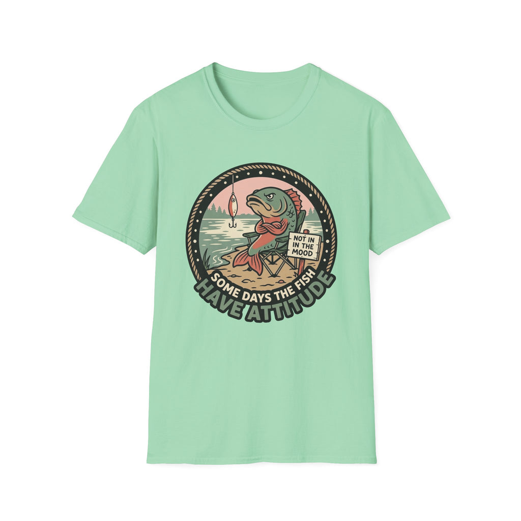 Fish Have Attitude T-Shirt