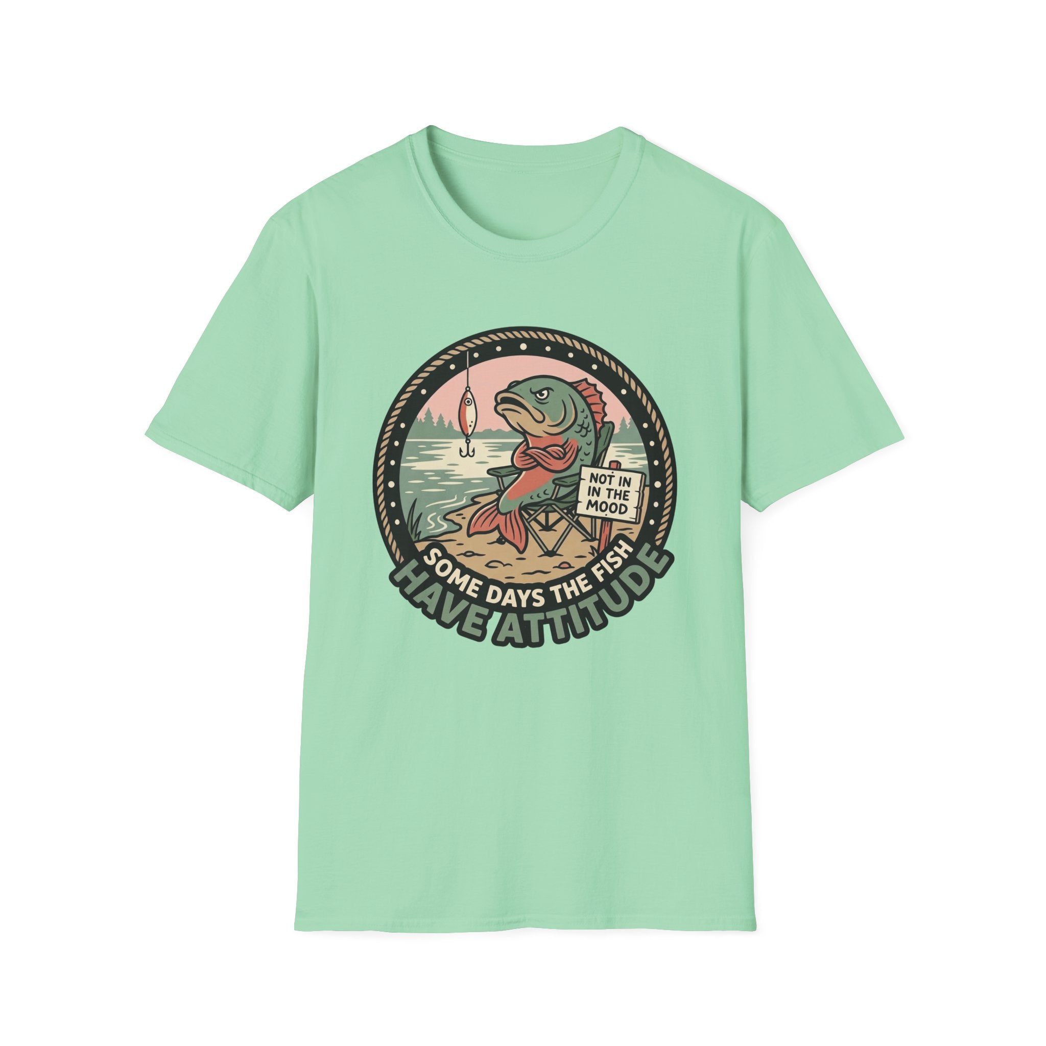 Fish Have Attitude T-Shirt