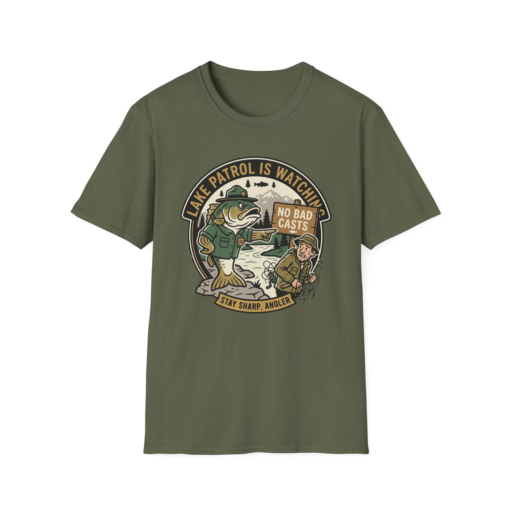 Lake Patrol Is Watching T-Shirt
