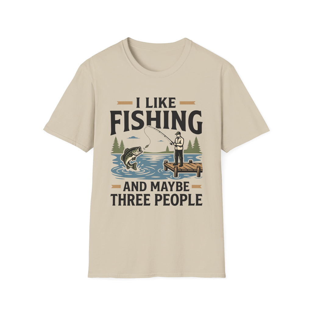 I Like Three People T-Shirt