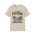 I Like Three People T-Shirt