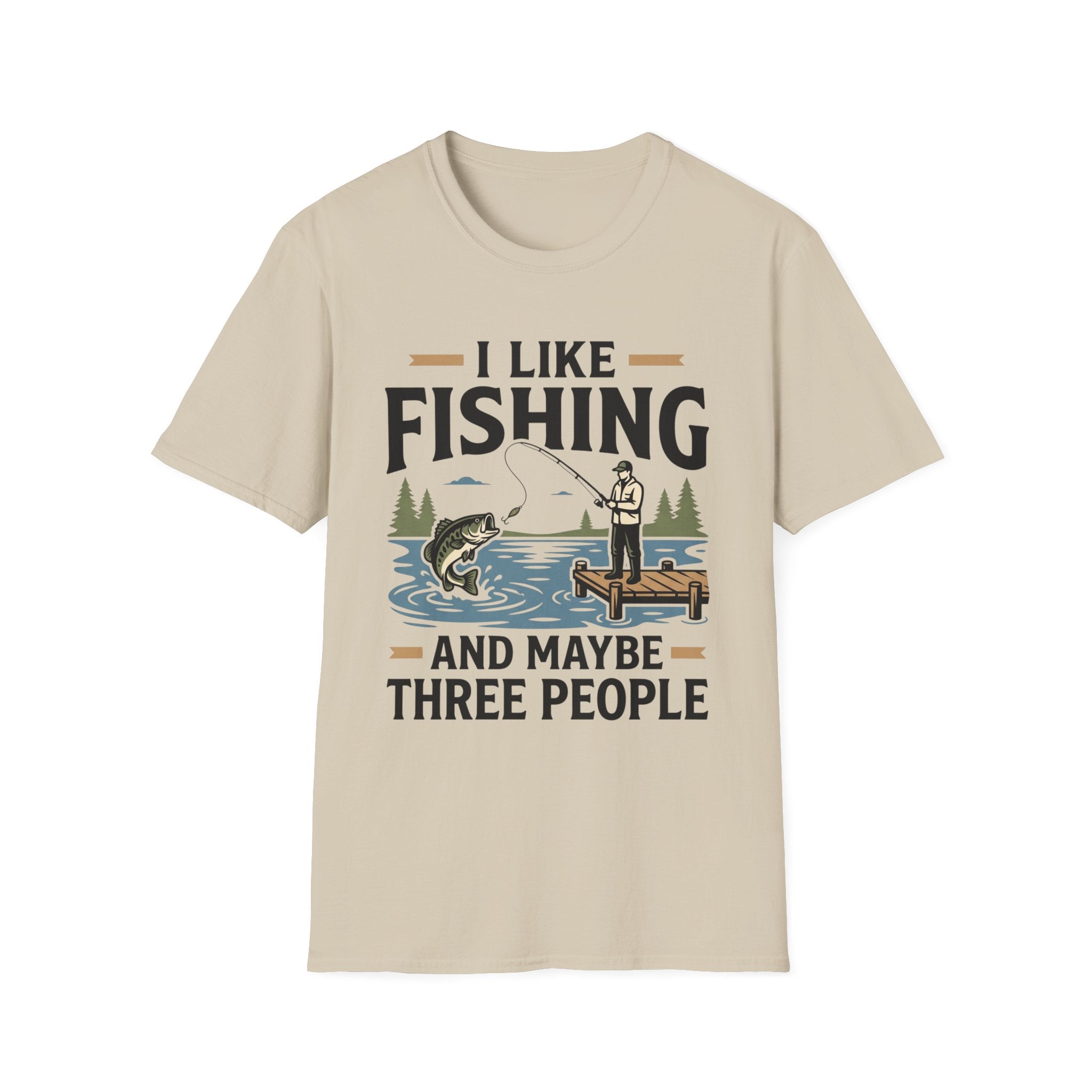 I Like Three People T-Shirt