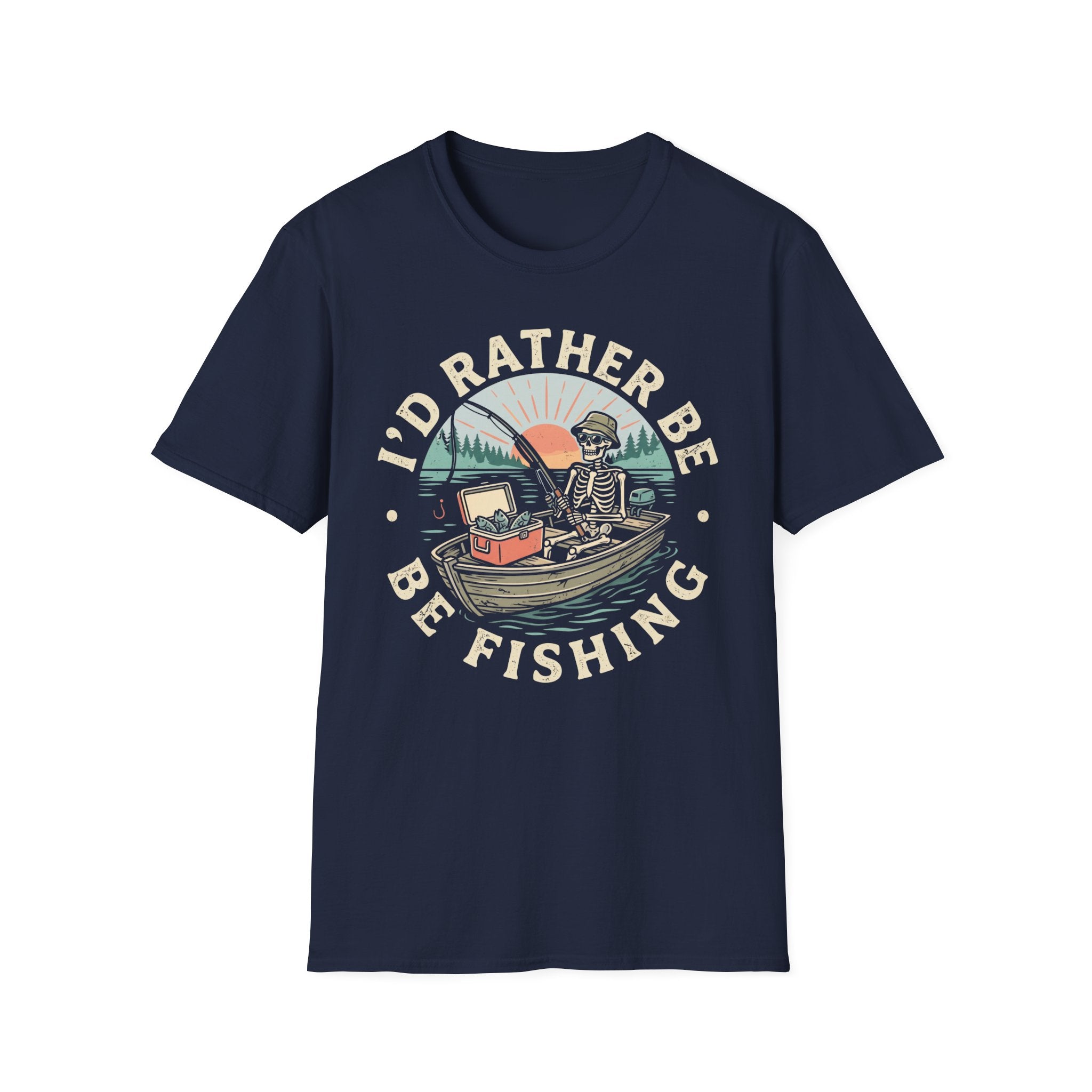 I'd Rather Be Fishing T-Shirt