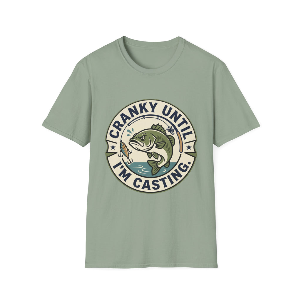 Cranky Until Casting T-Shirt