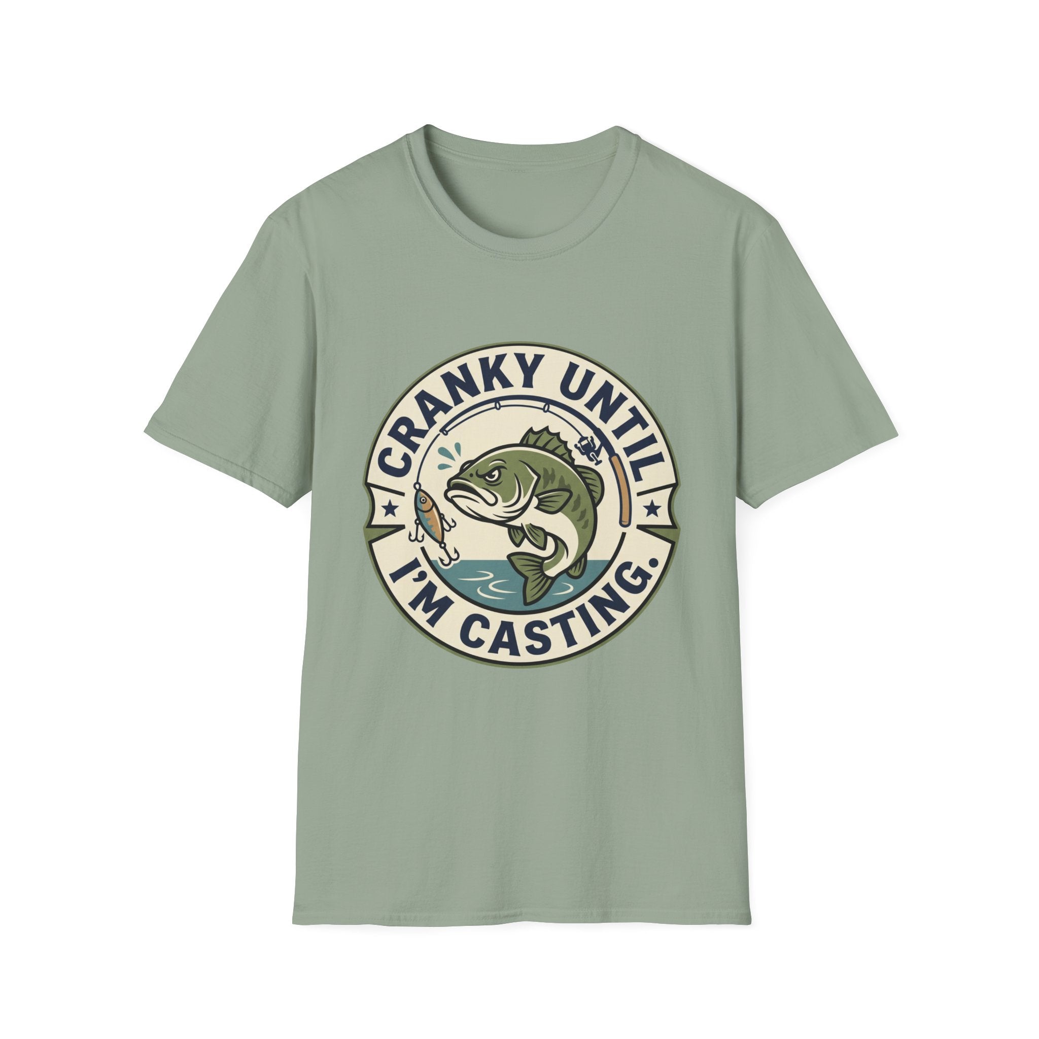 Cranky Until Casting T-Shirt