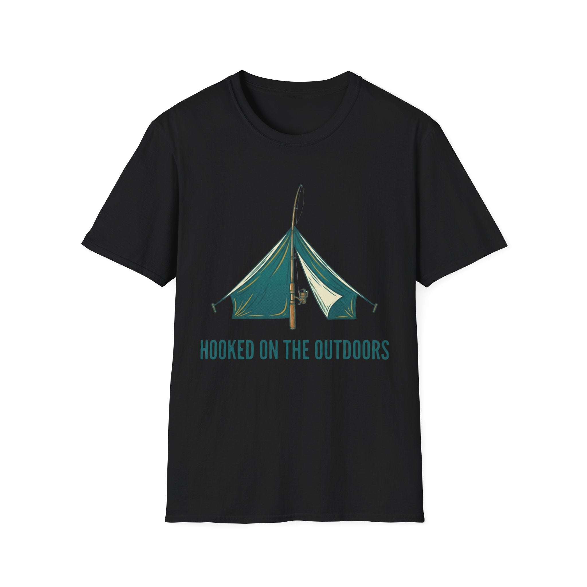 Hooked On The Outdoors T-Shirt
