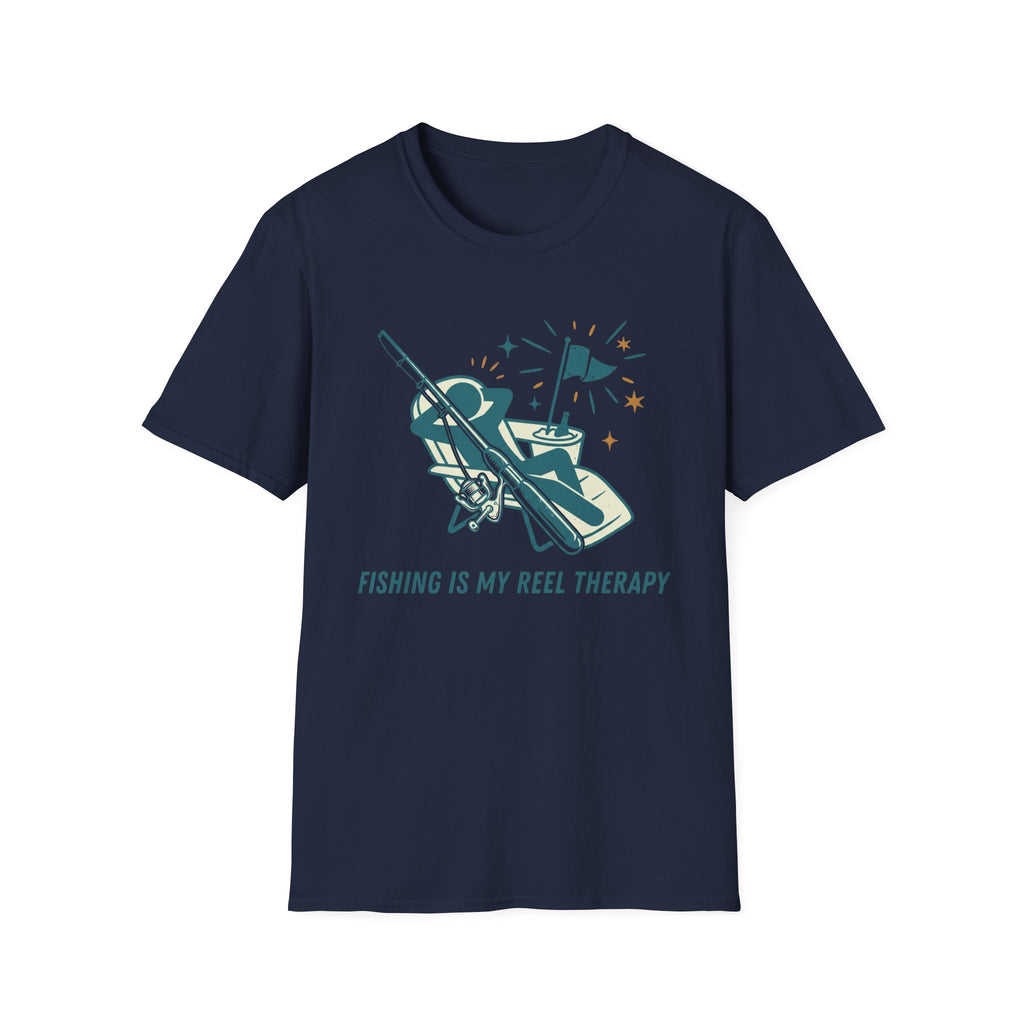 Fishing Is Therapy T-Shirt