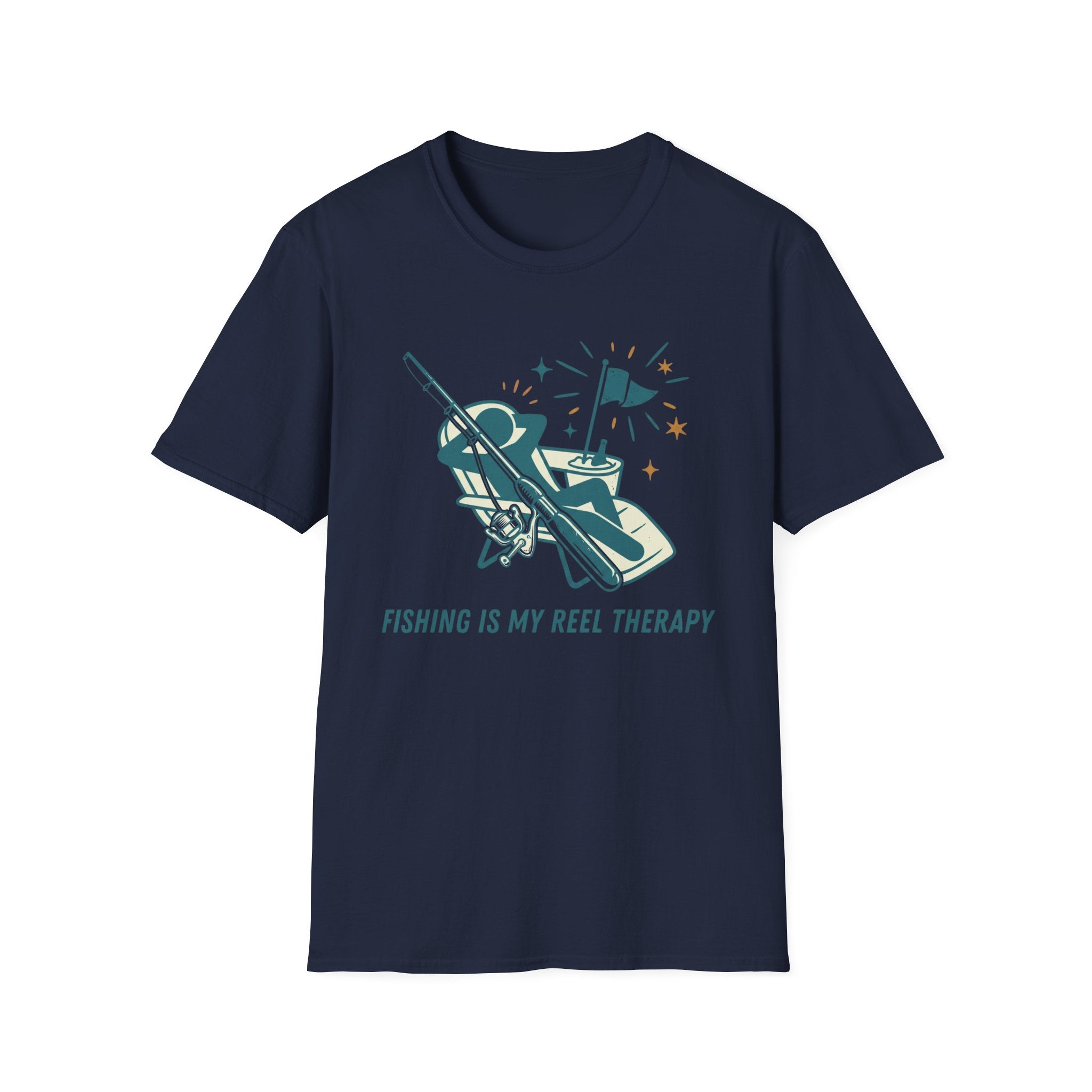 Fishing Is Therapy T-Shirt
