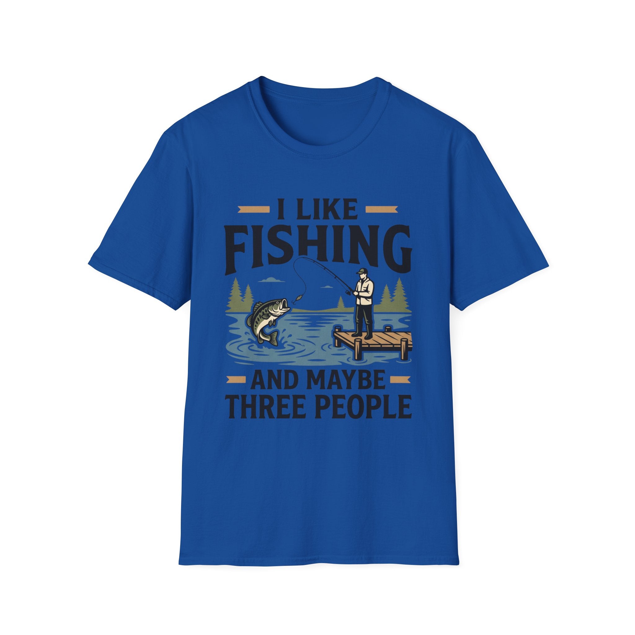 I Like Three People T-Shirt