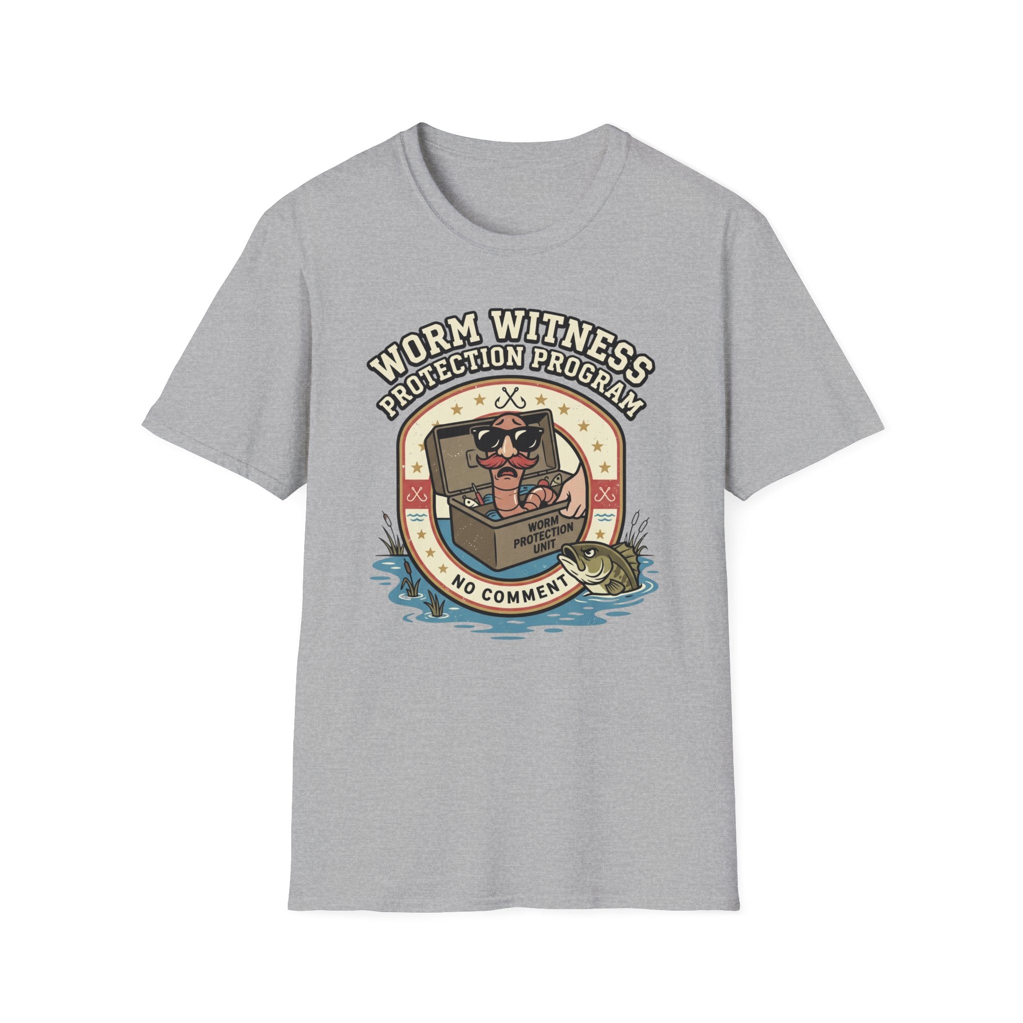 Worm Witness Program T-Shirt