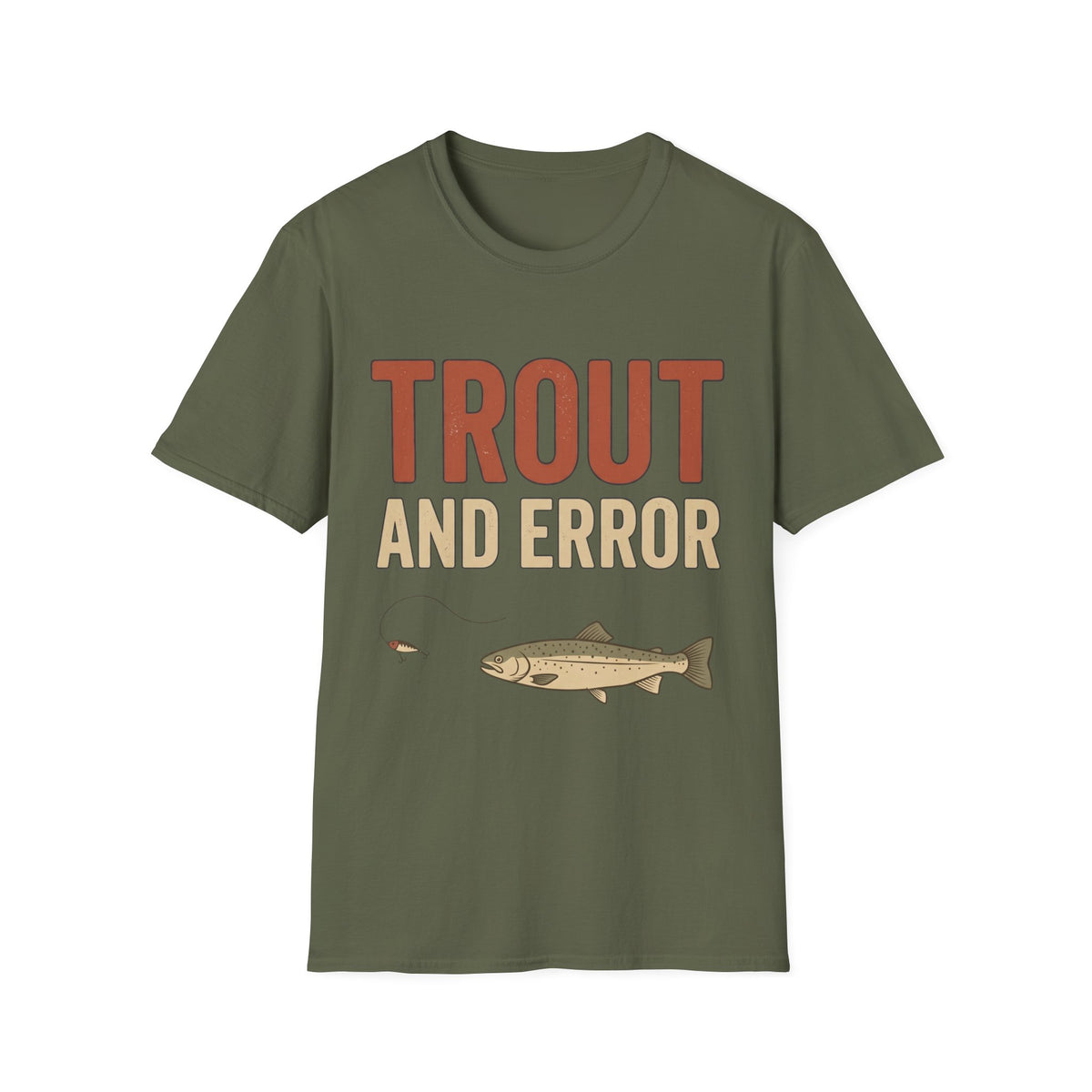 Trout And Error T-Shirt